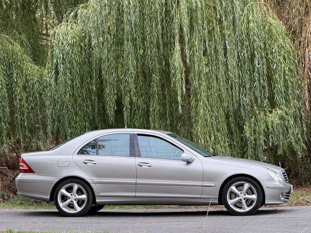 Mercedes-Benz C Class Silver #14
