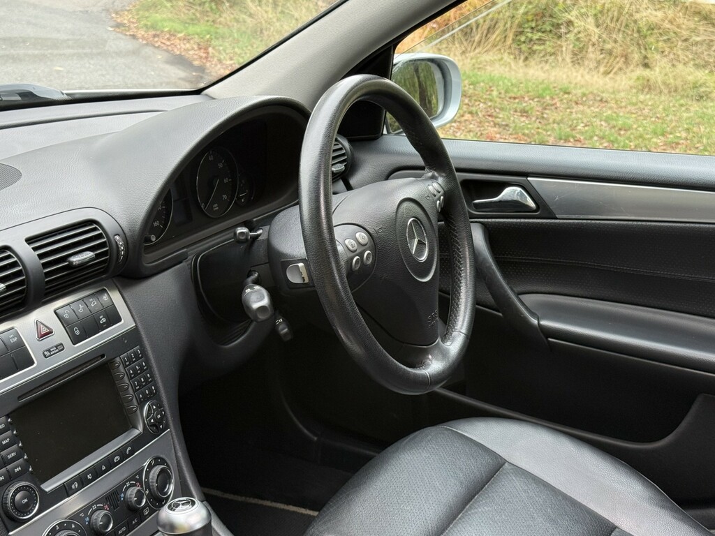Mercedes-Benz C Class Silver #39
