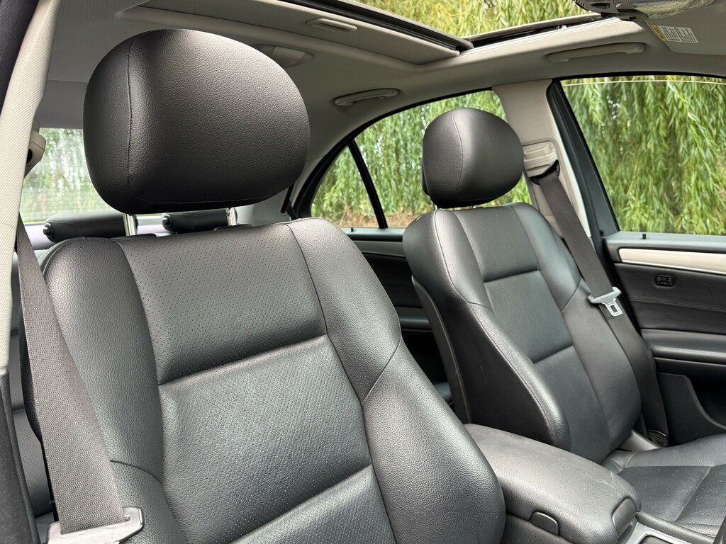 Mercedes-Benz C Class Silver #20