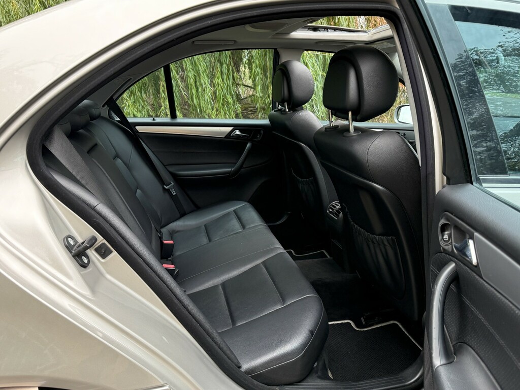 Mercedes-Benz C Class Silver #22