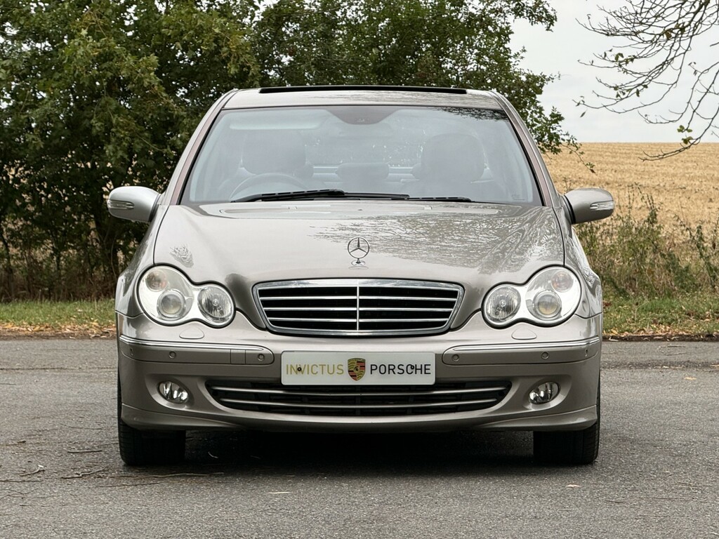 Mercedes-Benz C Class 1.8 C200 Kompressor Avantgarde Se Silver #3