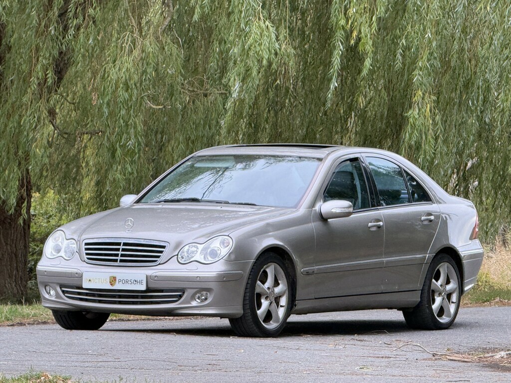 Mercedes-Benz C Class Silver #10
