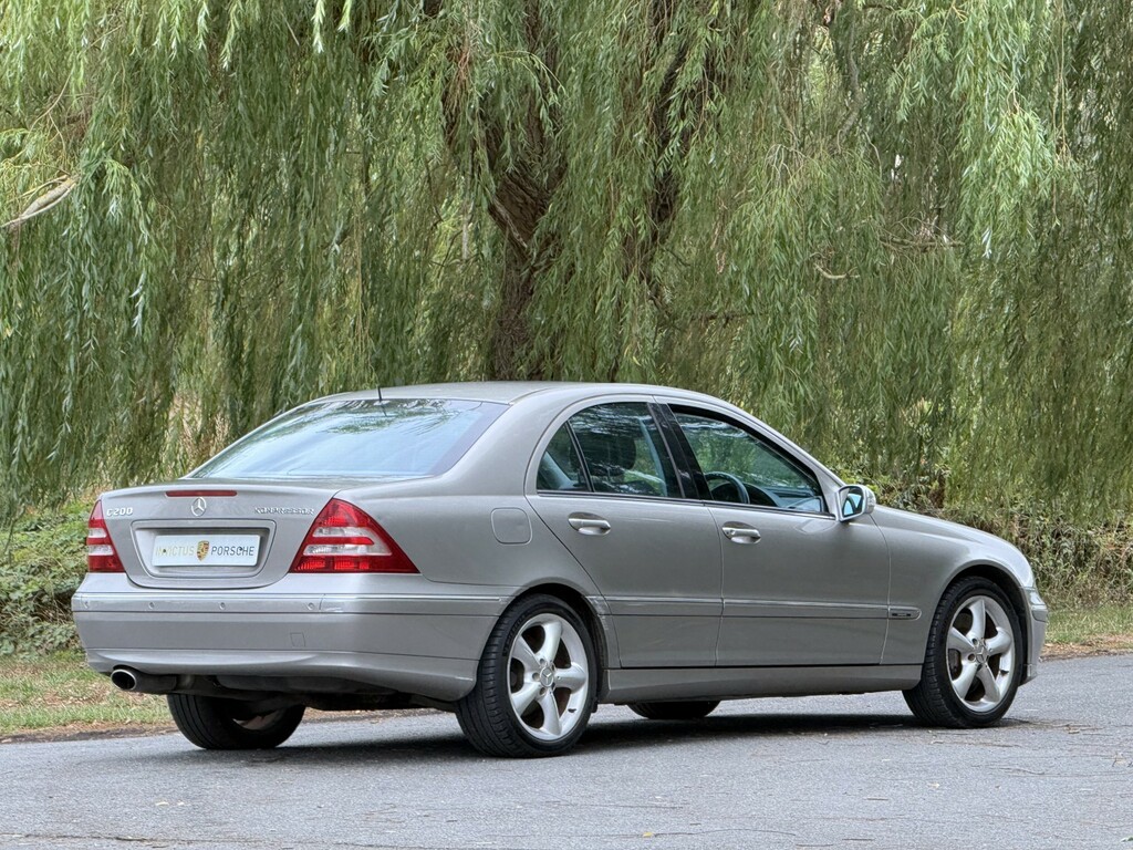 Mercedes-Benz C Class 1.8 C200 Kompressor Avantgarde Se Silver #2