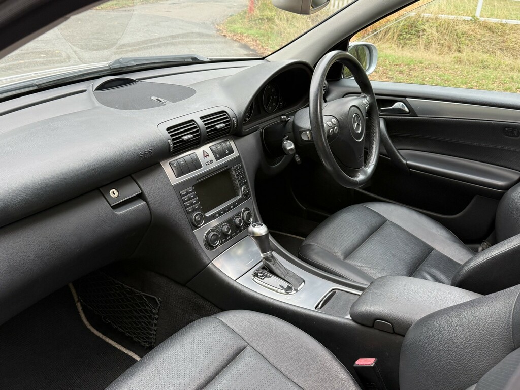 Mercedes-Benz C Class 1.8 C200 Kompressor Avantgarde Se Silver #5
