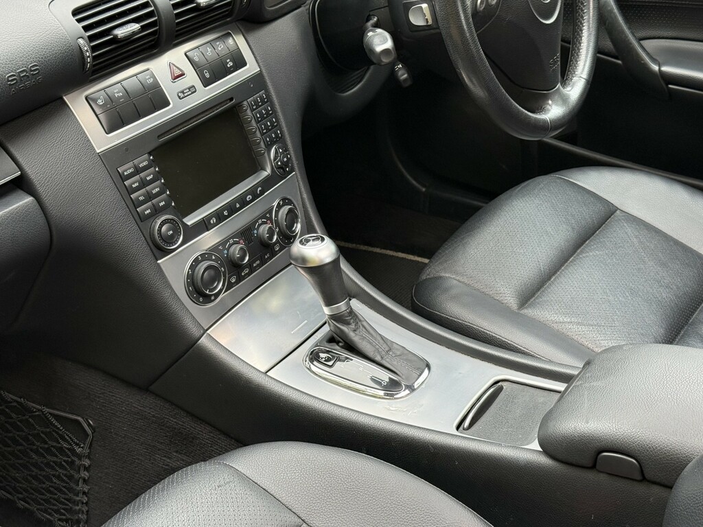 Mercedes-Benz C Class Silver #17