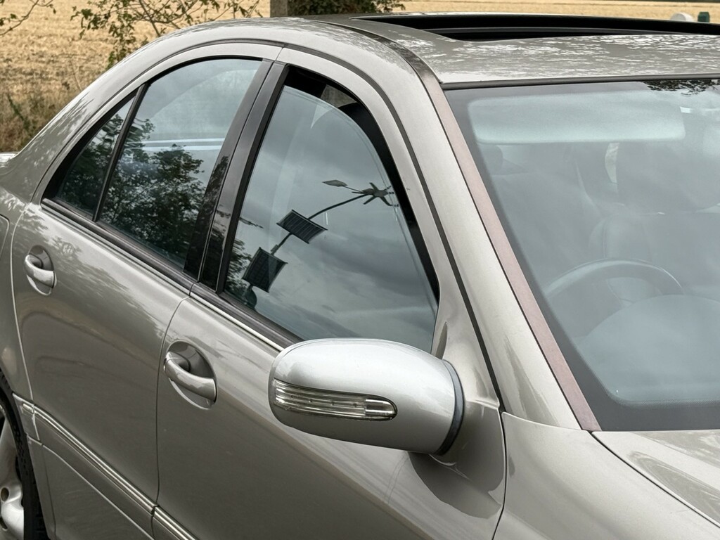 Mercedes-Benz C Class Silver #43
