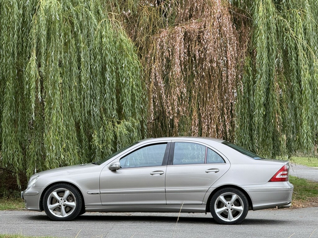Mercedes-Benz C Class Silver #11