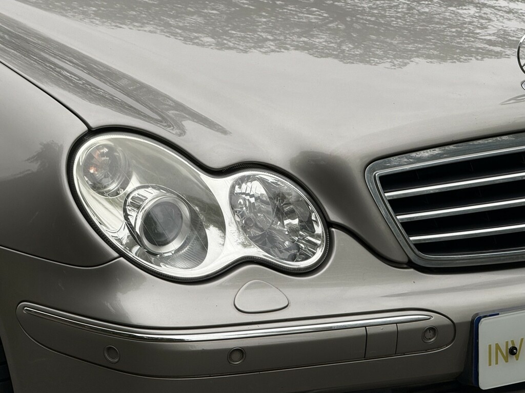 Mercedes-Benz C Class Silver #46