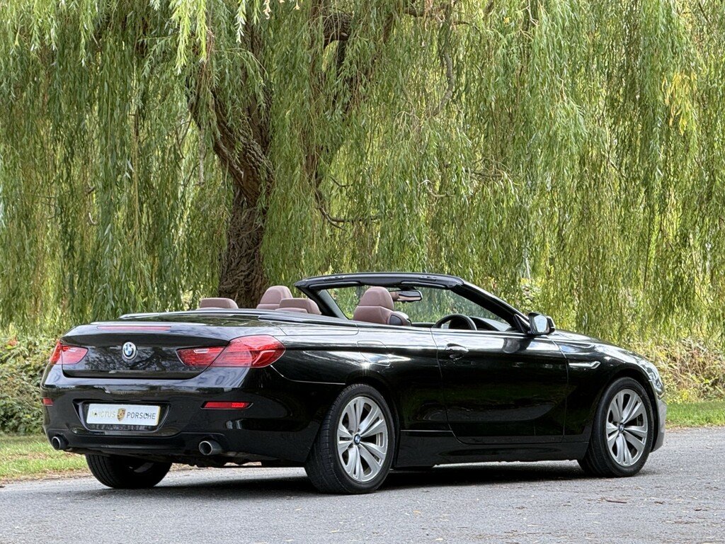 BMW 6 Series 3.0 640D Se Convertible Black #3