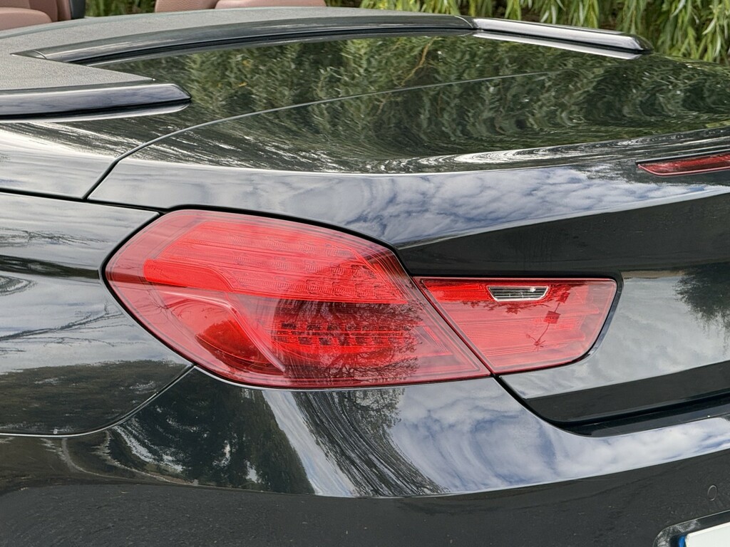 BMW 6 Series 3.0 640D Se Convertible Black #6