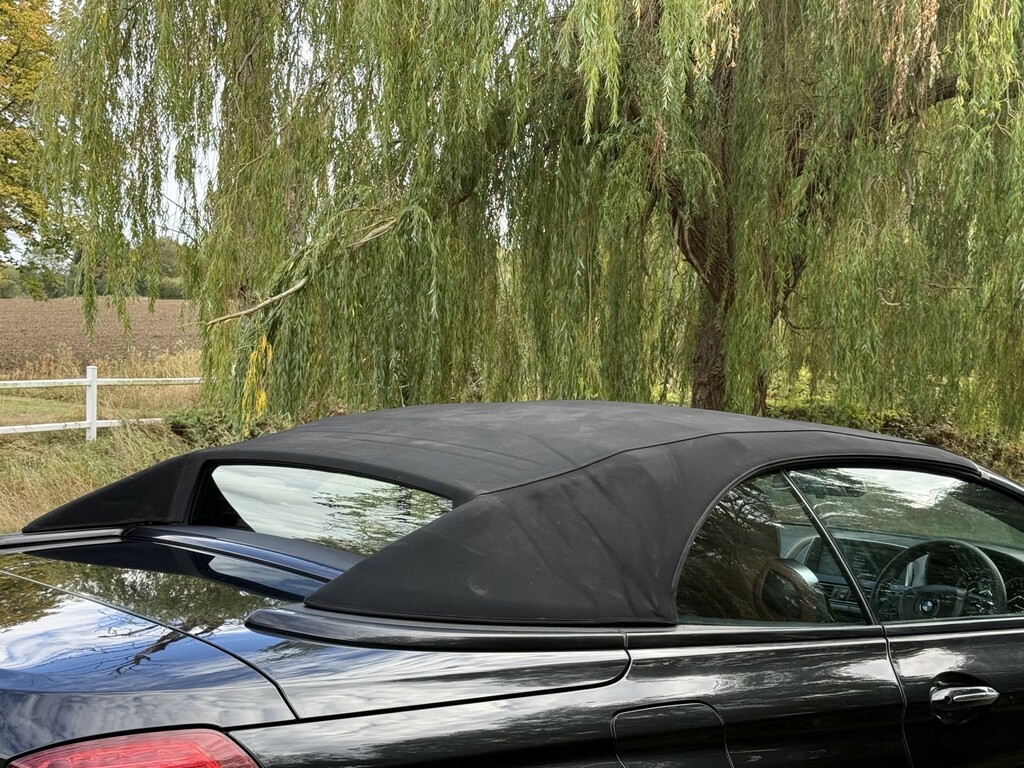 BMW 6 Series Convertible Blue #19