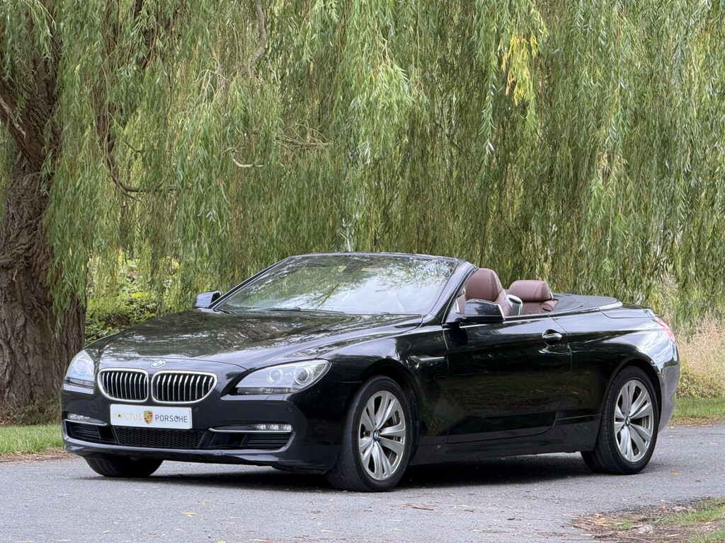 BMW 6 Series Convertible Blue #28