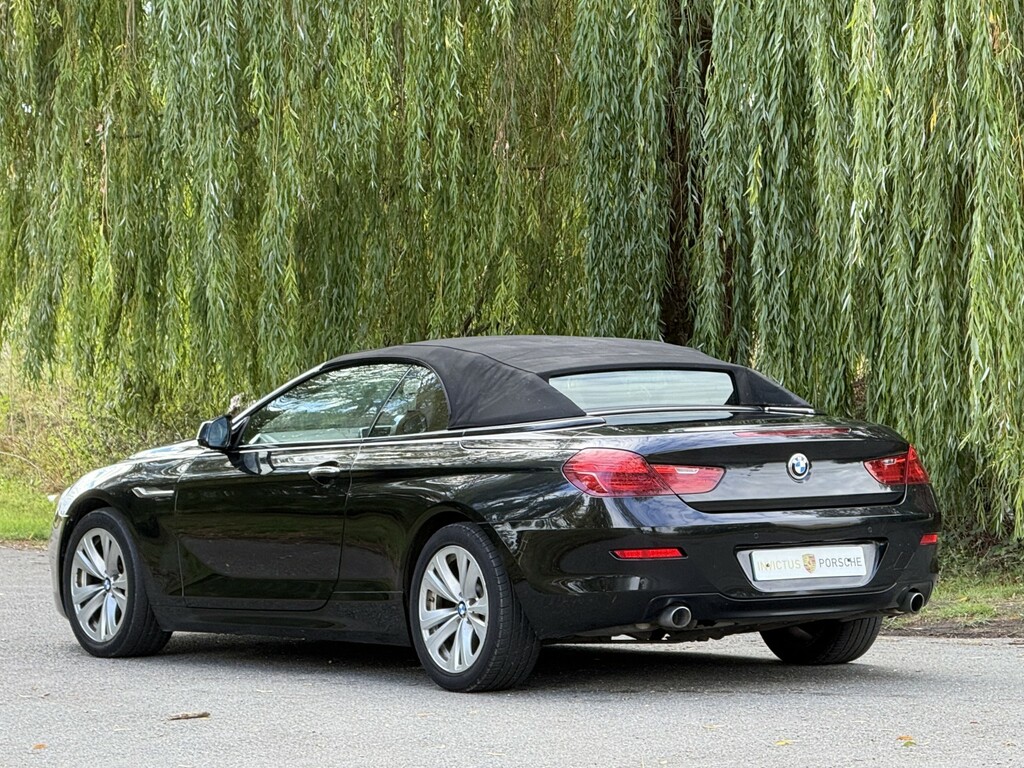 BMW 6 Series Convertible Blue #17