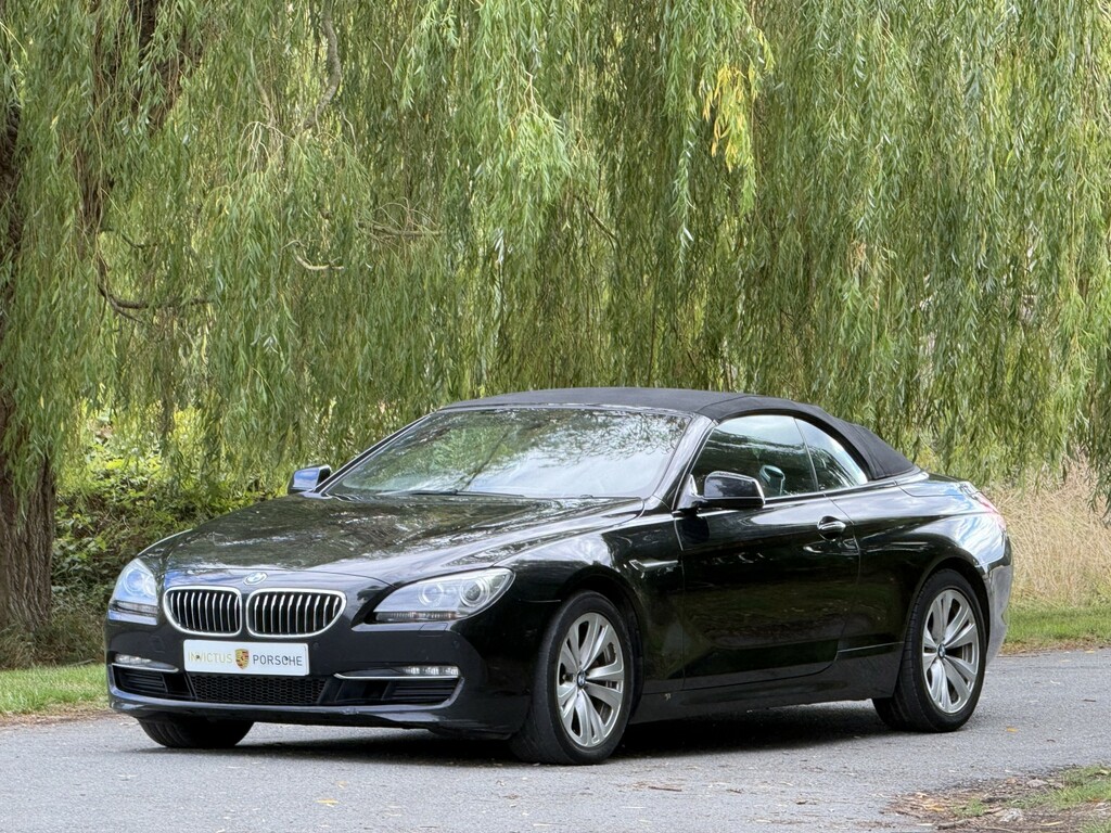 BMW 6 Series Convertible Blue #21