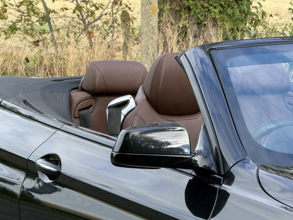 BMW 6 Series Convertible Blue #14