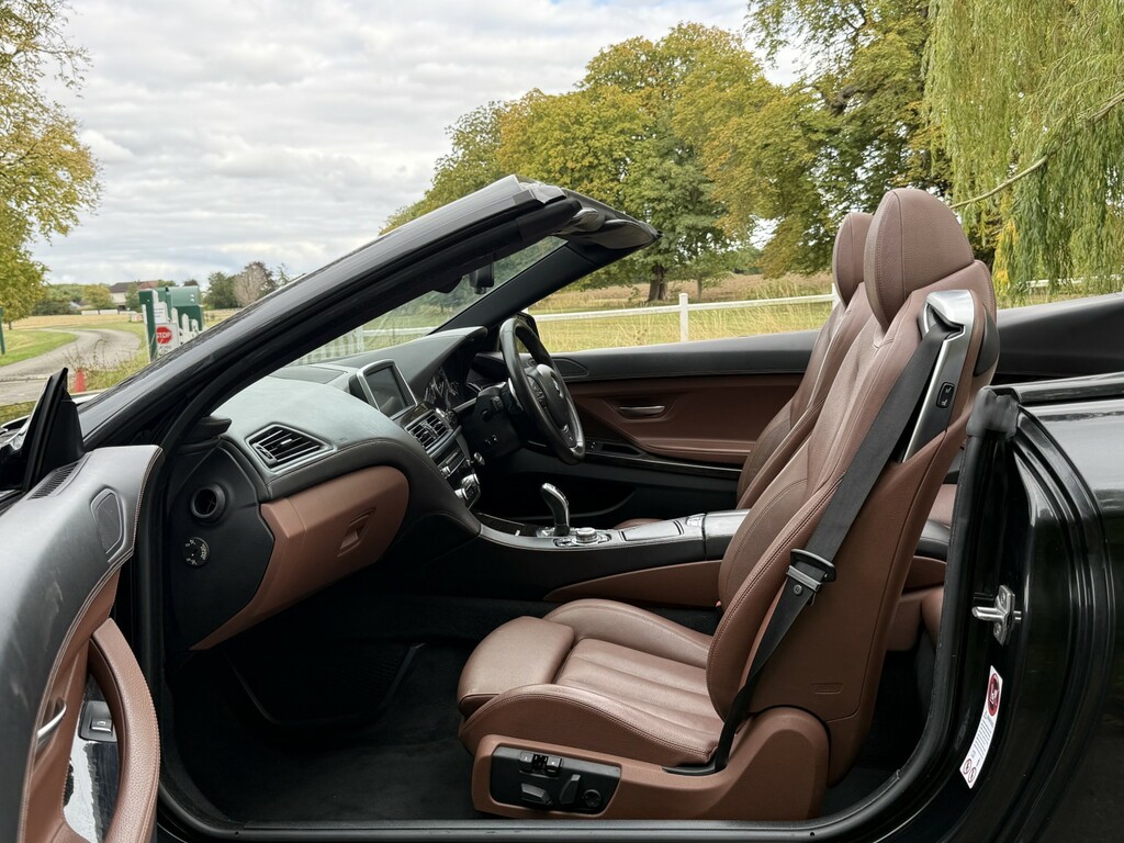 BMW 6 Series Convertible Blue #30