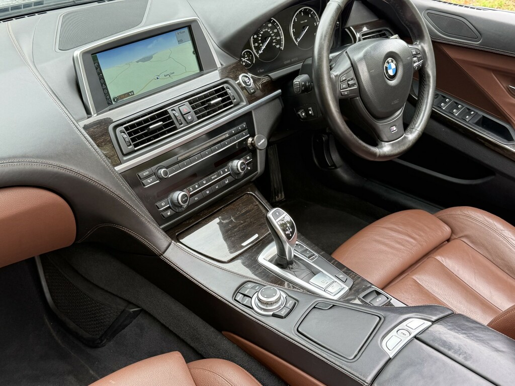 BMW 6 Series Convertible Blue #35