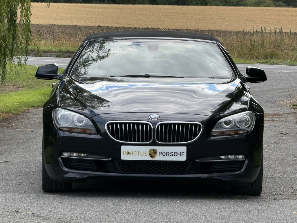 BMW 6 Series Convertible Blue #20
