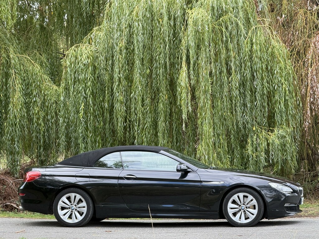 BMW 6 Series Convertible Blue #23