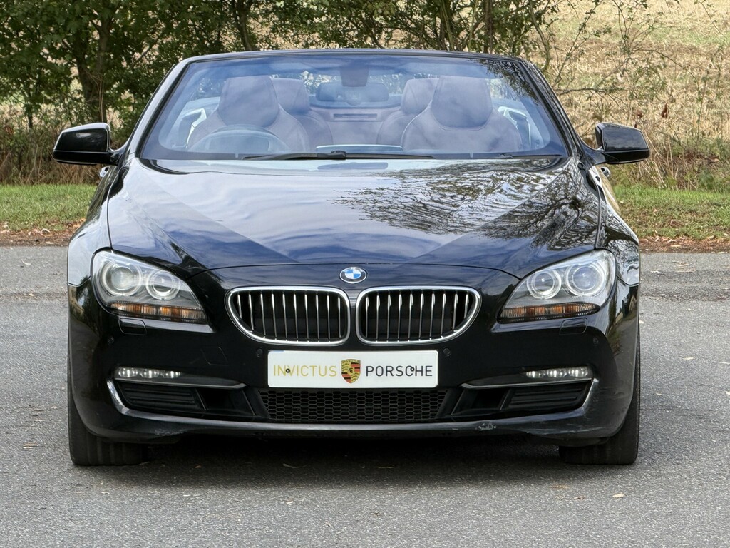 BMW 6 Series Convertible Blue #11