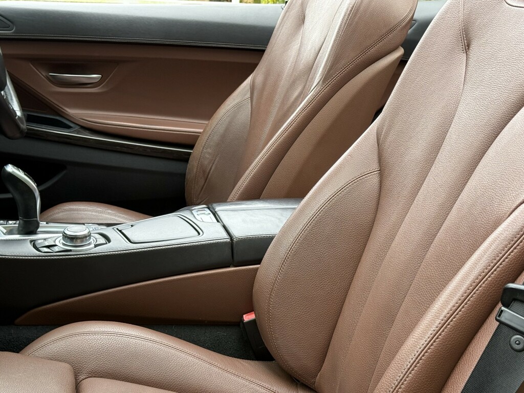 BMW 6 Series Convertible Blue #41