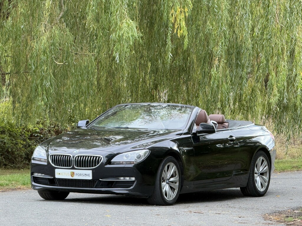 BMW 6 Series Convertible Blue #29