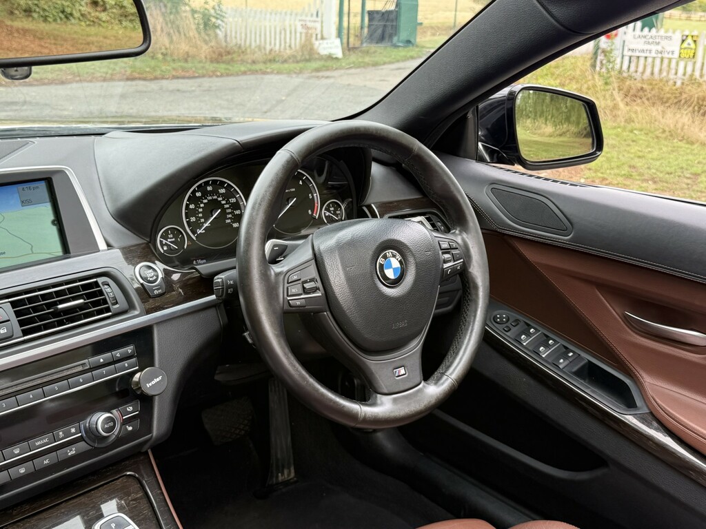 BMW 6 Series Convertible Blue #34
