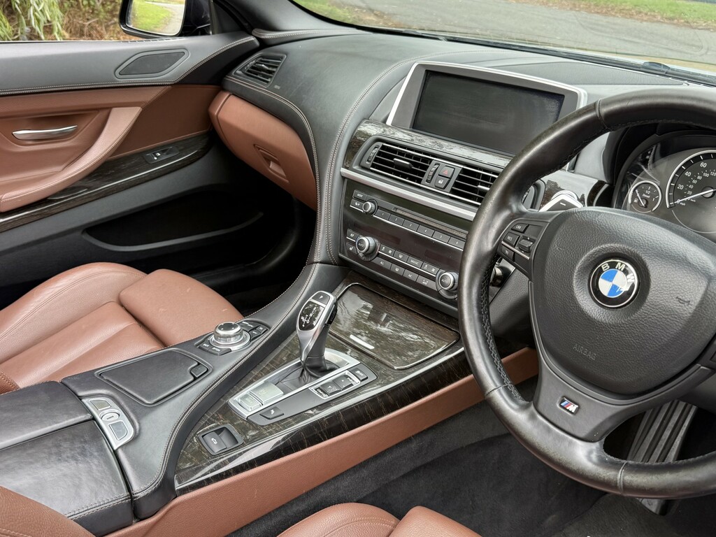 BMW 6 Series Convertible Blue #51