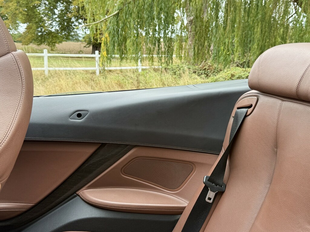 BMW 6 Series Convertible Blue #44