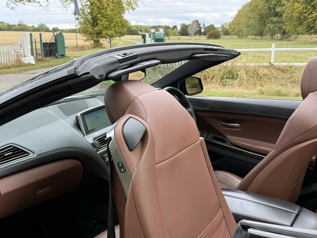BMW 6 Series Convertible Blue #45