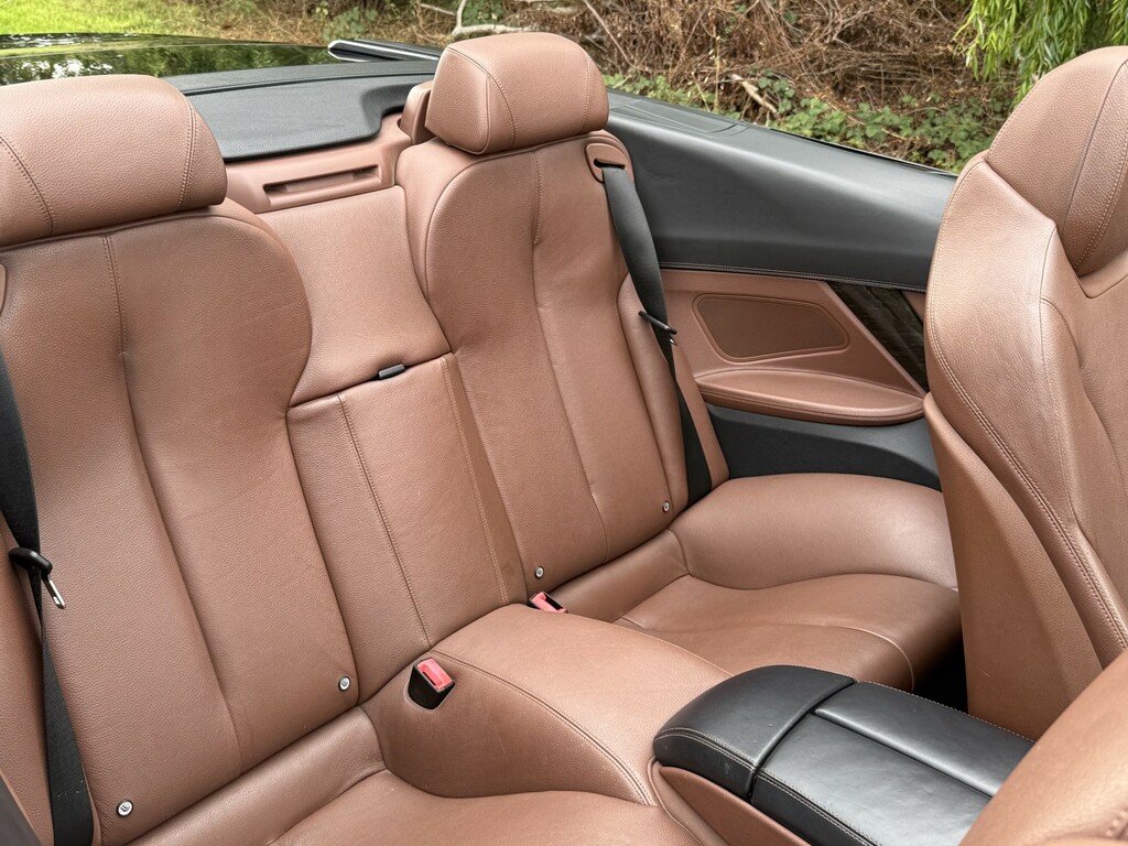 BMW 6 Series Convertible Blue #57