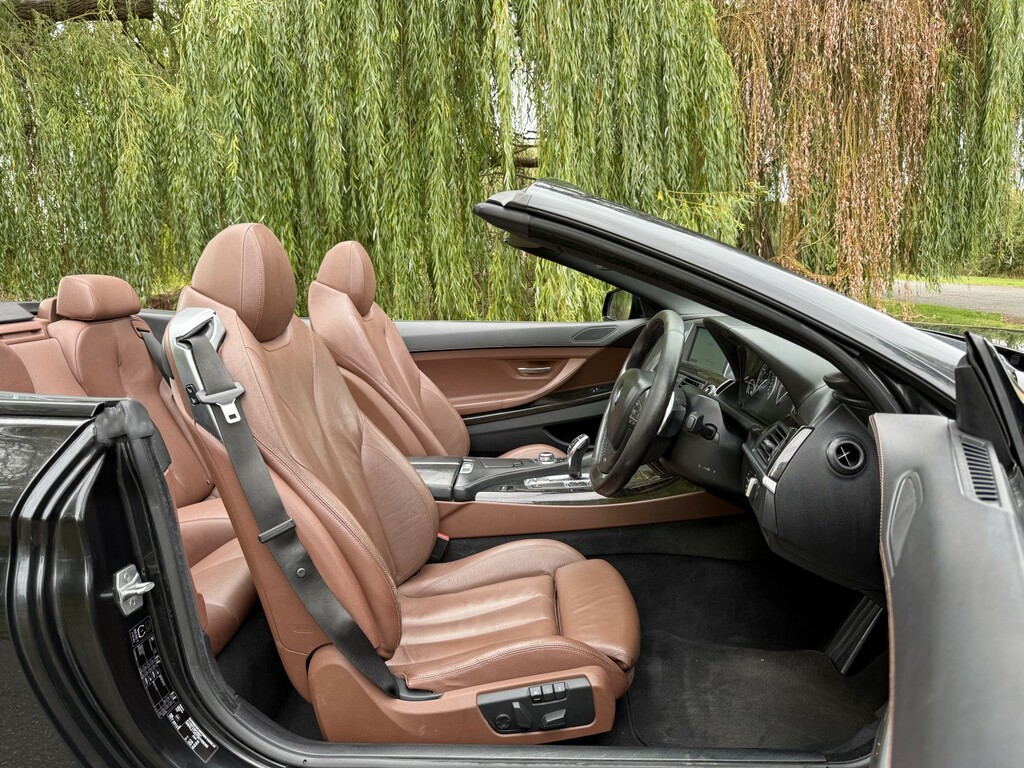 BMW 6 Series Convertible Blue #46