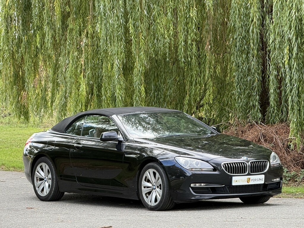 BMW 6 Series Convertible Blue #22
