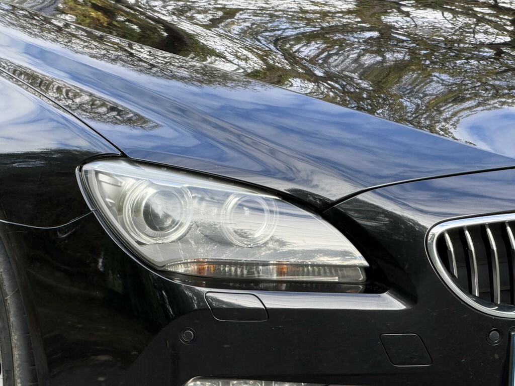 BMW 6 Series Convertible Blue #12
