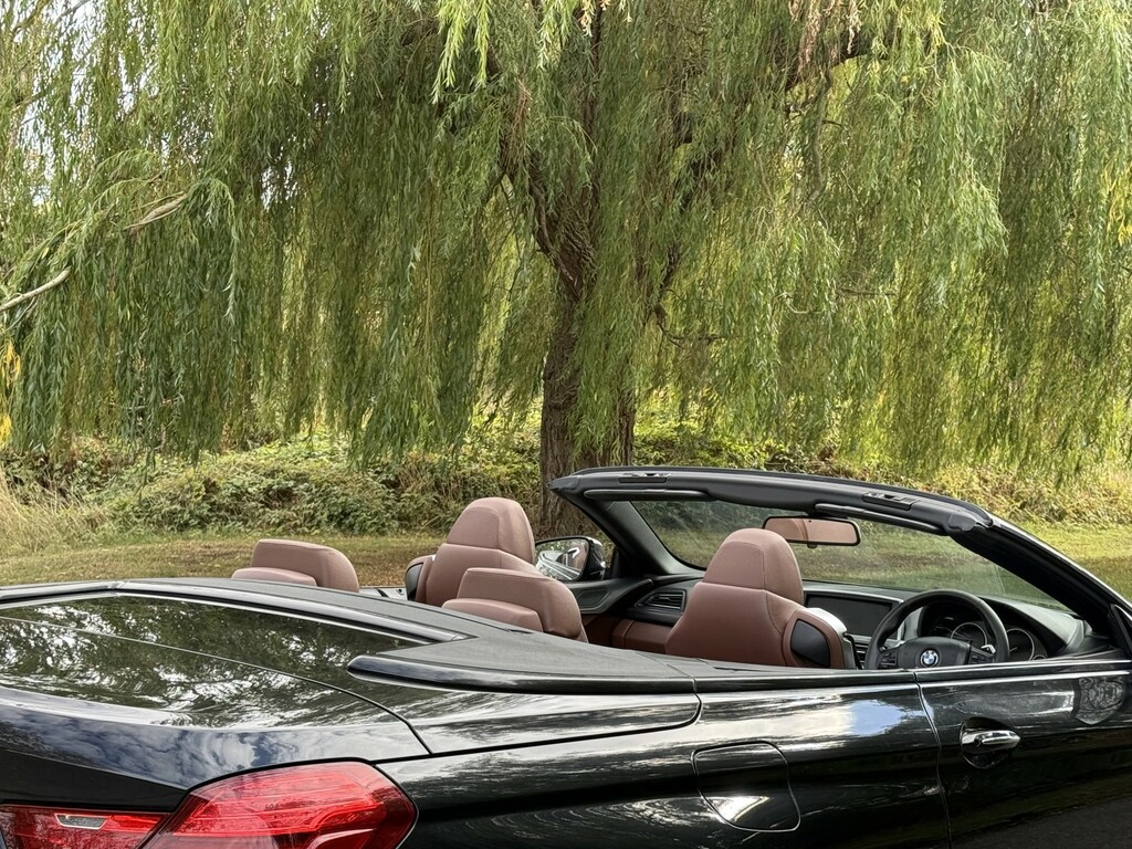 BMW 6 Series Convertible Blue #8