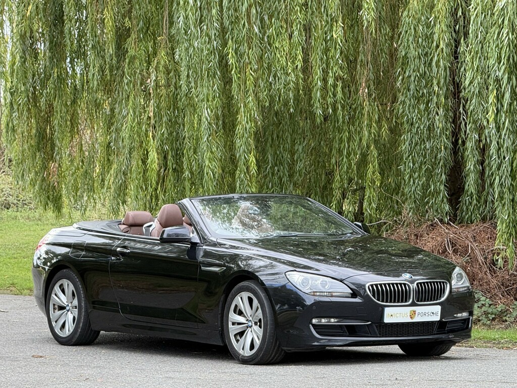BMW 6 Series Convertible Blue #25