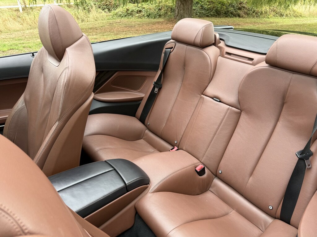 BMW 6 Series Convertible Blue #43