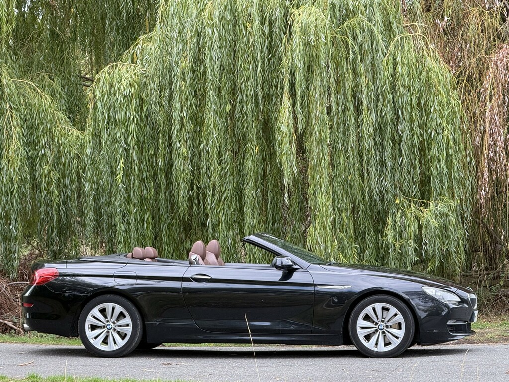 BMW 6 Series Convertible Blue #24