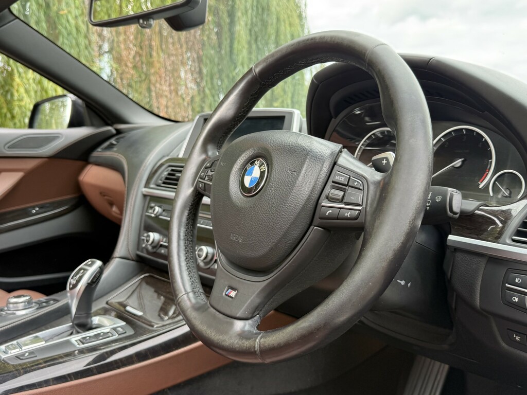 BMW 6 Series Convertible Blue #58