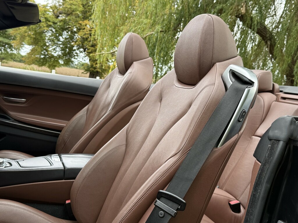 BMW 6 Series Convertible Blue #39