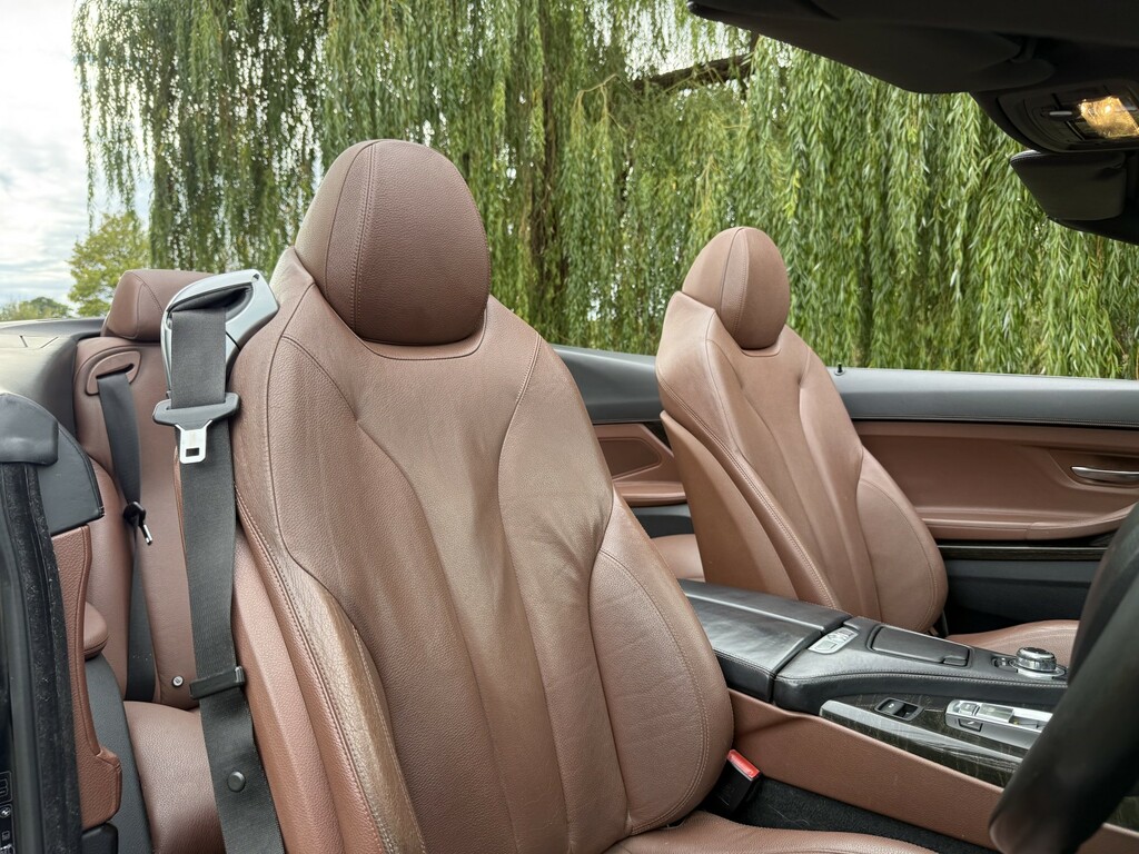 BMW 6 Series Convertible Blue #47