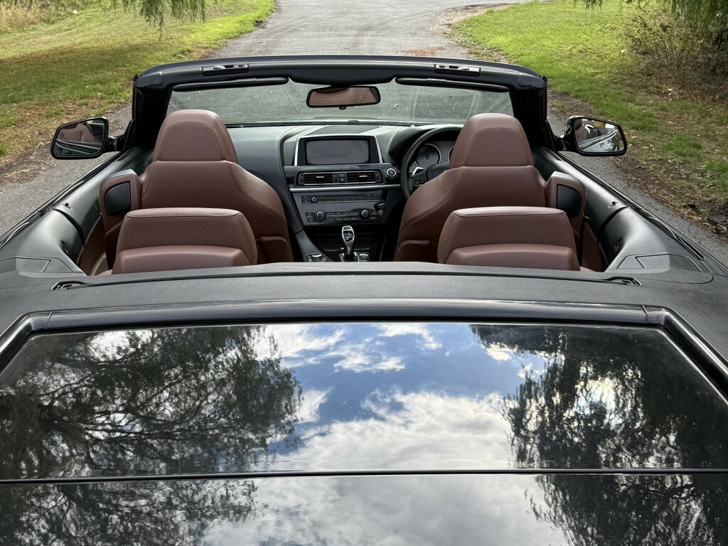 BMW 6 Series Convertible Blue #9