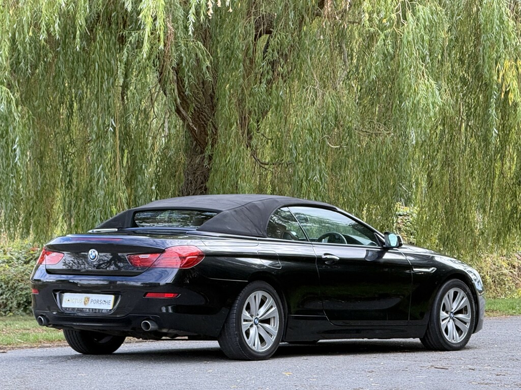 BMW 6 Series Convertible Blue #16