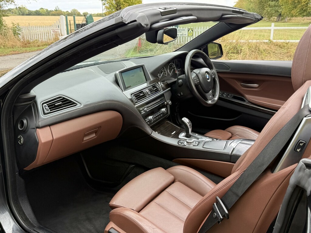 BMW 6 Series Convertible Blue #32