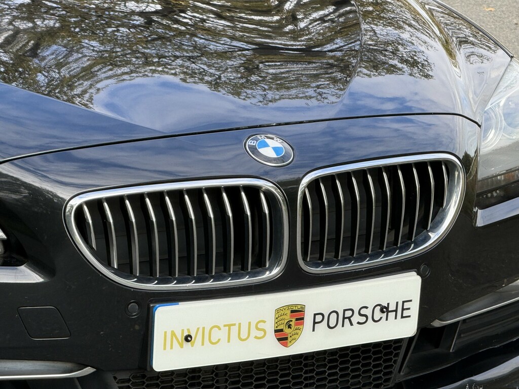 BMW 6 Series Convertible Blue #13