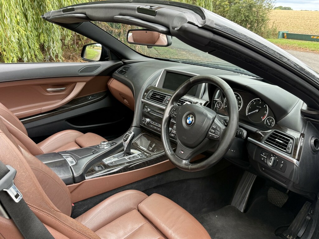 BMW 6 Series Convertible Blue #49