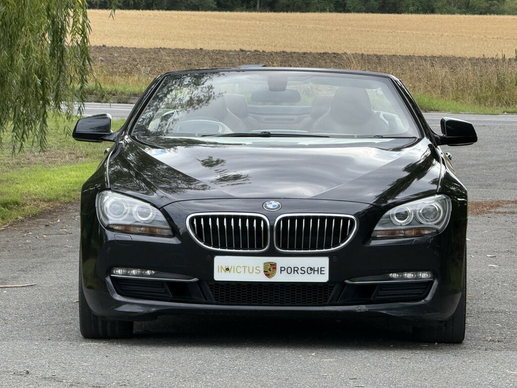 BMW 6 Series Convertible Blue #27