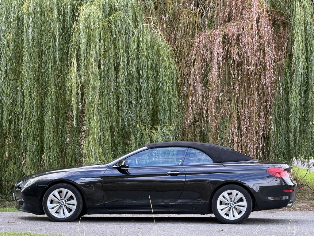 BMW 6 Series Convertible Blue #18