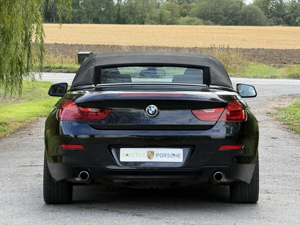 BMW 6 Series Convertible Blue #15