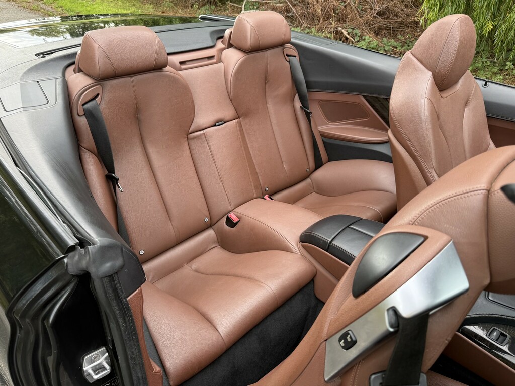 BMW 6 Series Convertible Blue #56